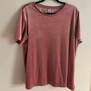 Velvet Pink Tee